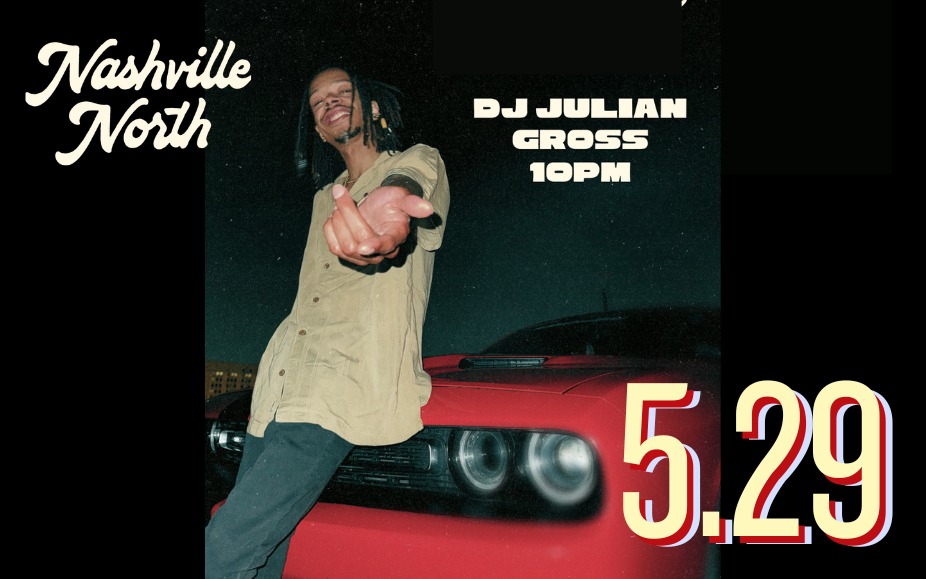 Milwaukee DJ Julian Gross